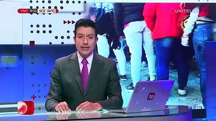 Aprehenden a un chofer y su ayudante por transportar a medio centenar de súbditos haitianos en El Alto