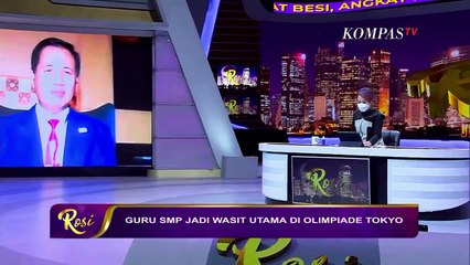 Wahyana, Guru SMP dari Gunung Kidul, Jadi Wasit di Olimpiade | Rosi (4)