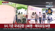 신규 확진 1,704명…현행 거리두기 2주 연장