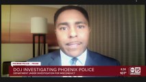 Valley civil rights attorney reacts to announcement of DOJ investigation into Phoenix police