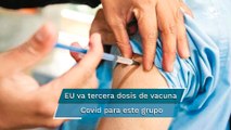 EU pretende aplicar tres dosis de la vacuna contra Covid a personas inmunodeprimidas