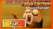 KEYWORD CARTOON | Fur | Larva Official Channel | Best animation