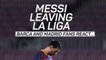 Barcelona and Real Madrid fans left saddened by Messi’s LaLiga exit
