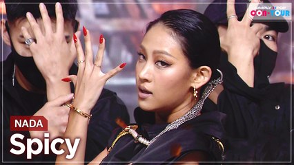 [Simply K-Pop CON-TOUR] NADA (나다) - Spicy (신) _ Ep.479