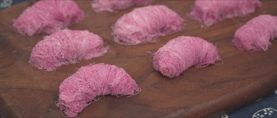 Dragon's Beard Candy - Korean Street Food