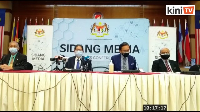 LIVE: Sidang media khas KKM mengenai situasi semasa Covid-19