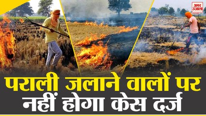 Burning Stubble पर नहीं होगा केस दर्ज, सरकार ने कानून लिया वापस