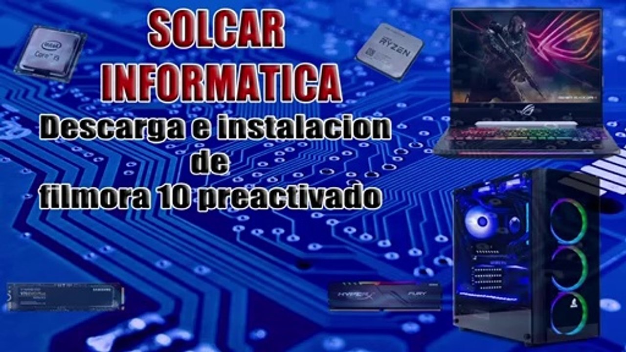 FILMORA 10 PREACTIVADO