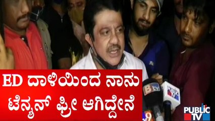 I Have Become Tension Free After ED Raid On My House: Zameer Ahmed Khan