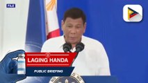 Pondo para sa 15-K contact tracers, inaprubahan na ni Pangulong Duterte