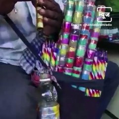 This Video Of Man Showing His Unique Talent With The Help Of Different Instruments Is A Must Watch