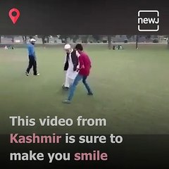 Video Of Old Man Playing Football Goes Viral