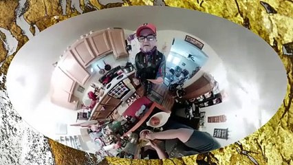 Easter 4 4 2021 l Food and health l 360 degree l PowerDirector 18