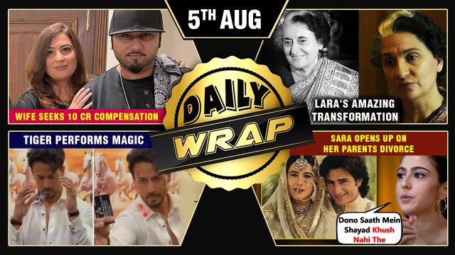 Kareena's Cousin To Make His Debut, Sara On Saif-Amrita's Divorce, Tiger Performs Magic| Top 10 News