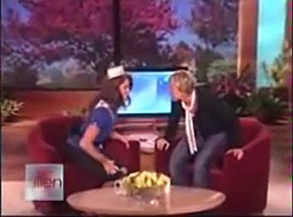 Abbey Curran on Ellen (full)