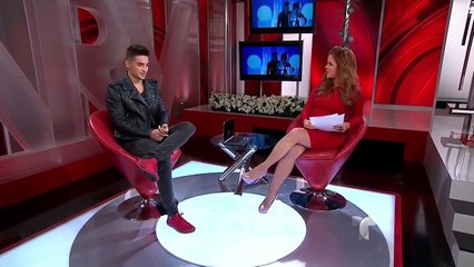 Al  Rojo Vivo   María Celeste entrevista al cantante Maluma en Al Rojo Vivo    Telemundo ARV