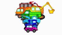 Bunte Autos zum Lernen! Farben sind jetzt ganz einfach! Lerncartoon für Kinder