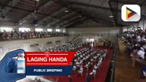 Ilang mga residente ng Bulakan, Bulacan, binigyan ng tulong ng pamahalaan at tanggapan ni Sen. Bong Go