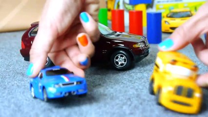 Die Auto Messe und der BMW X6 - Toller Lernspaß für Kinder!