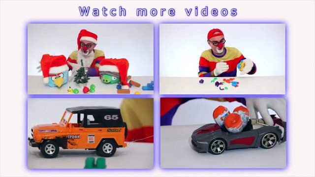 Dima der lustige Clown! Leckerer Spass mit dem Eiswagen - Deutscher Kinder Cartoon