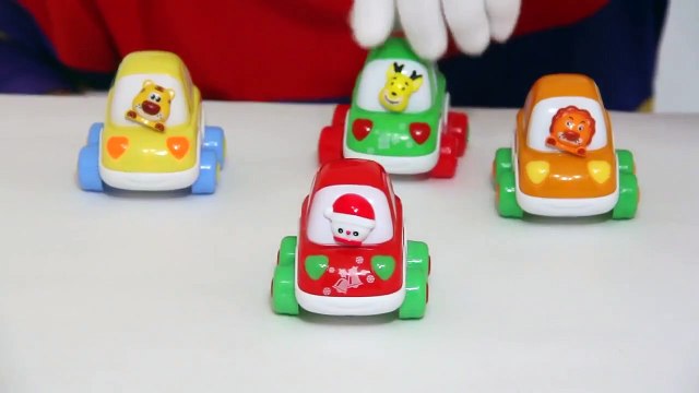 Dima der lustige Clown! Ou man was ein Spaß mit Motivautos! Kindervideos