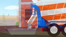 Doktor Mac Wheelie - Aufgaben eines Lastwagens   Cartoon für Kids
