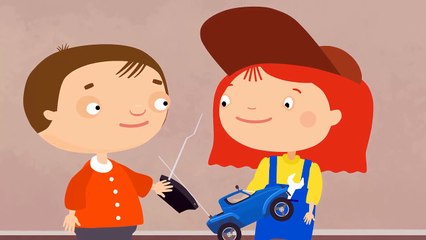 Doktor Mac Wheelie - Das Ferngesteuerte Auto! Cartoon für Kinder