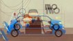 Doktor Mac Wheelie - Ein kleines Auto wird zur Limousine - Cartoon für Kinder
