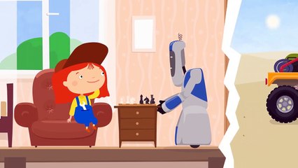 Doktor Mac Wheelie - Einsatz in der Wüste - Cartoon für Kinder