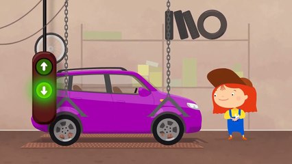 Doktor Mac Wheelie - Ist da ein Loch im Benzintank   Kindercartoon