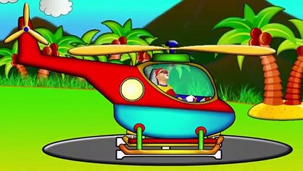 Einsatz für den Rettungshubschrauber! Mara & Dima in der Spielzeugwelt - 1080p