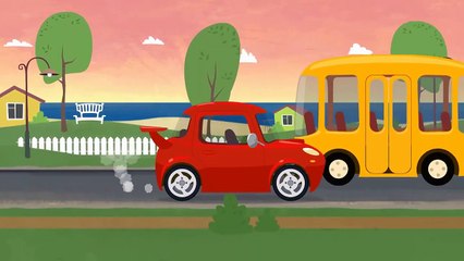 Doktor Mac Wheelie und der Sportwagen - Cartoons zum Lernen und Spaß