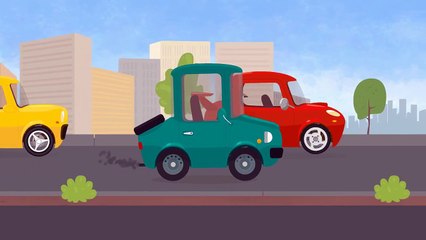 Doktor Mac Wheelie! Große Panne und auf zum Autoservice! Cartoon für Kinder