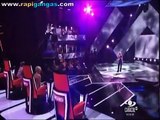 Evaluna la hija de Ricardo Montaner canta en su debout en La Voz Colombia la canción Si Existe