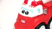 Farben lernen mit Spielzeugautos Deutscher Lernspass für Kinder!