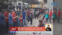 Sec. Dizon: Senyales ang pagdagsa sa mga bakunahan na marami na ang gustong magpabakuna kontra-COVID | UB