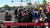 City leaders and law enforcement react to Phoenix PD DOJ investigation