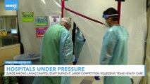 Hospitals Already Under Pressure From COVID Surge Face Nurse Shortage