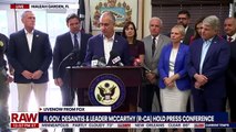 'How can you stay quiet' - McCarthy, DeSantis call out Biden over Cuba _ LiveNOW from FOX