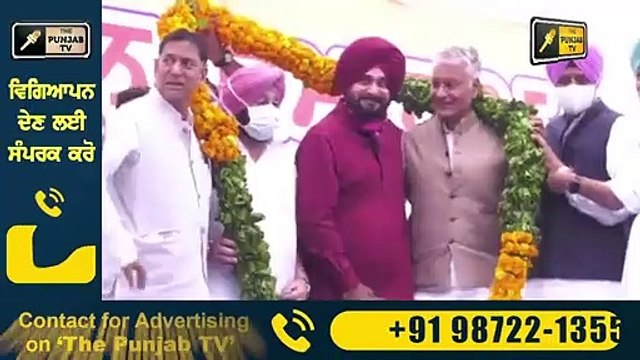ਨਵਜੋਤ ਸਿੱਧੂ ਦੇ ਬਿਆਨ ਨਾਲ ਹੋਇਆ ਵਿਵਾਦ Akalidal is angry on Navjot Sidhu statement | The Punjab TV