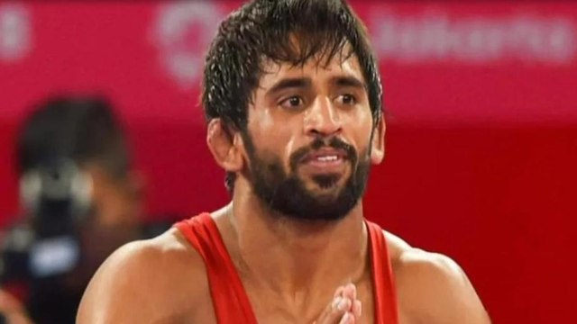 Olympics: Star wrestler Bajrang Punia defeated Kyrgyzstan