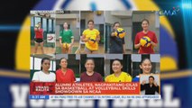 Alumni athletes, nagpakitang-gilas sa basketball at volleyball skills showdown sa NCAA | UB
