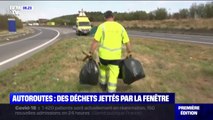 Plus d un français sur quatre jette ses déchets sur la route des vacances