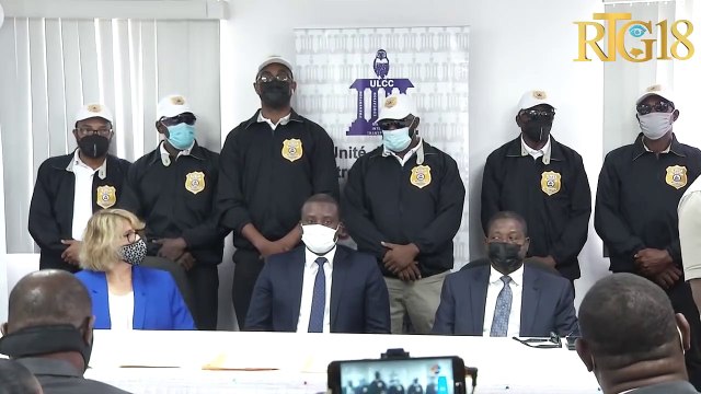 ULCC remèt komisè gouvènman depatman Lwès ak Nip 10 rapò ankèt definitif sou plizyè dosye koripsyon