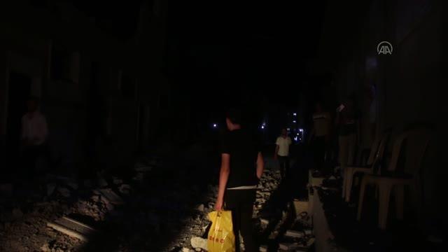 Son dakika haber... Suriye'nin Bab ilçesinde terör örgütü YPG/PKK'nın füzeli saldırısında 17 kişi yaralandı