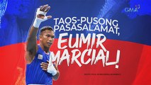 WATCH: Maraming-maraming salamat, Eumir Marcial!