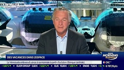 Culture Geek: Des vacances dans l'espace, par Anthony Morel - 06/08