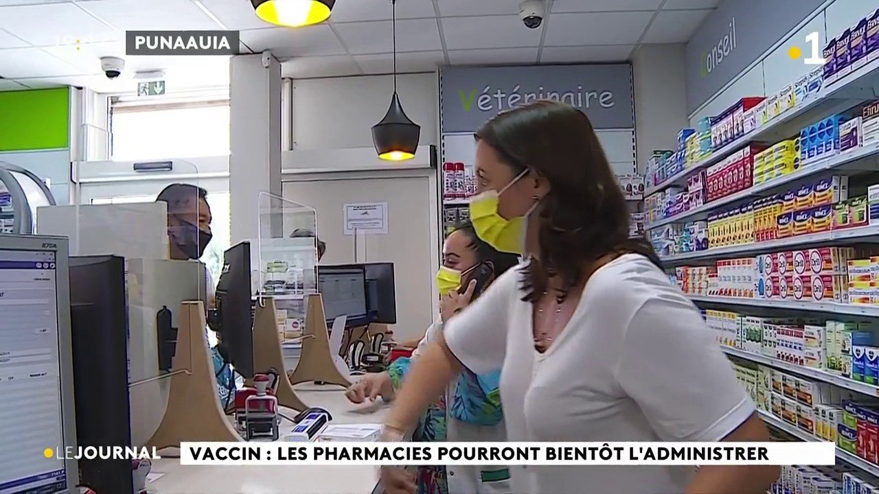 Les pharmaciens autorisés à vacciner en Polynésie