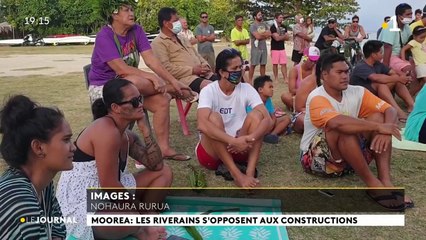 Plage de Temae : les habitants de Moorea se lèvent contre le projet hôtelier
