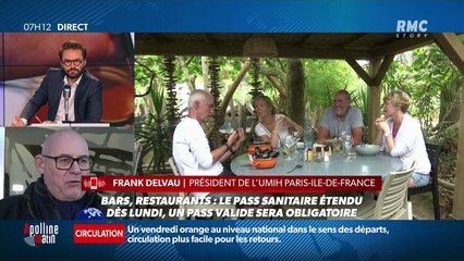 Témoin RMC : Franck Delvau - 06/08